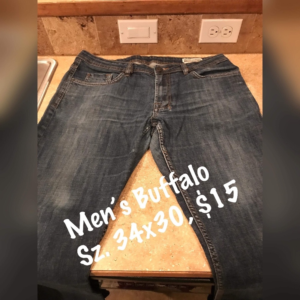 Mens buffalo jeans